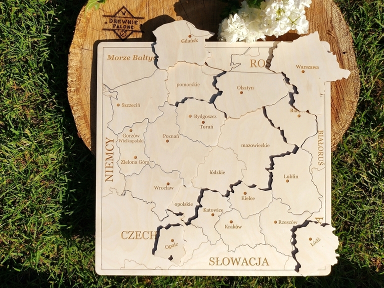 Mapa Polski (1)